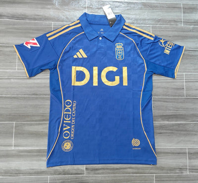 Camiseta local  Real Oviedo 25/26 Versión Fan 1:1