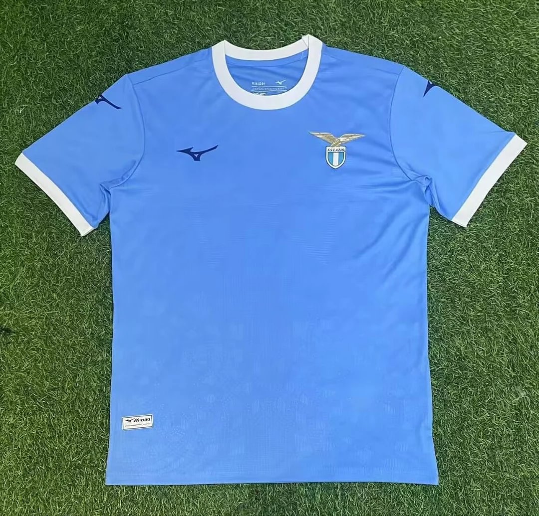 Camiseta Lazio local 25-26 Versión Fan 1:1