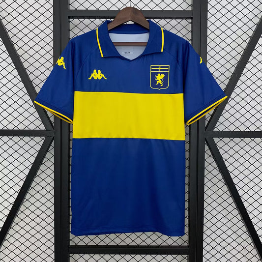 Tercera camiseta genoa 25-26 Versión Fan 1:1