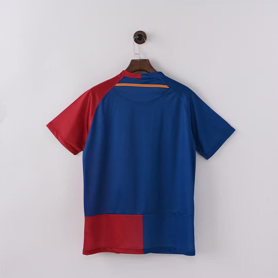 Camiseta Barcelona RETRO 08/09 Versión Fan 1:1