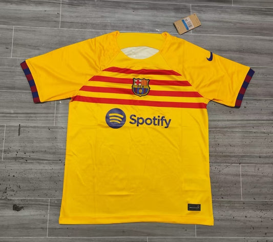 cuarta camiseta Barcelona 24/25 Versión Fan 1:1