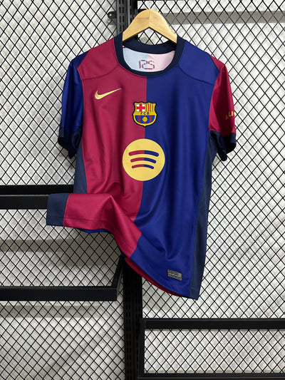 Camiseta Local  Barcelona 24/25 Versión Fan 1:1