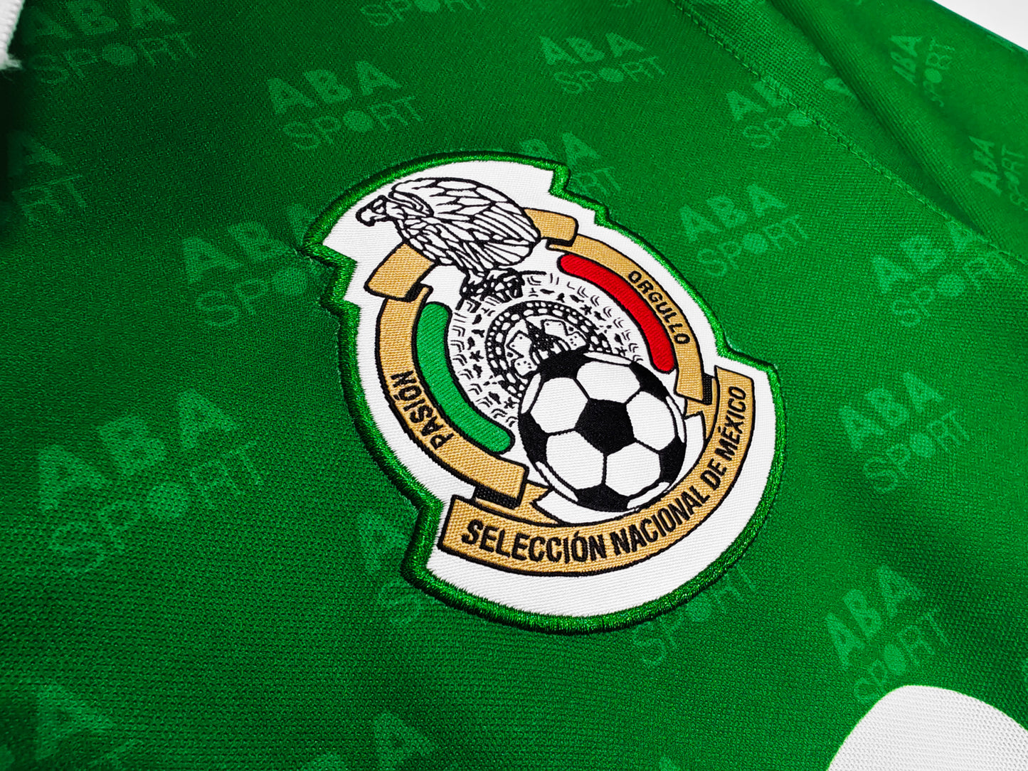 Seleccion Mexicana 1995 local RETRO