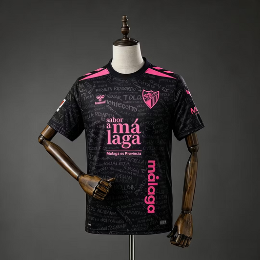 Camiseta Malaga tercera 26/27 Versión Fan