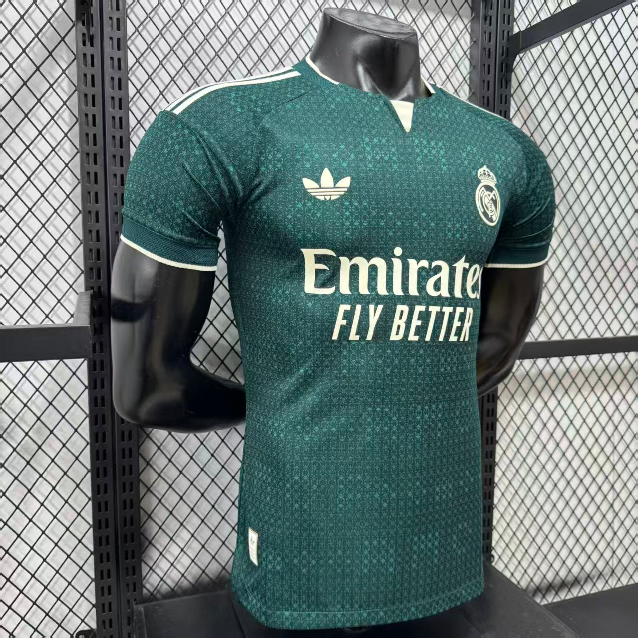 Camiseta local Real madrid visitante 26/27 Versión Fan