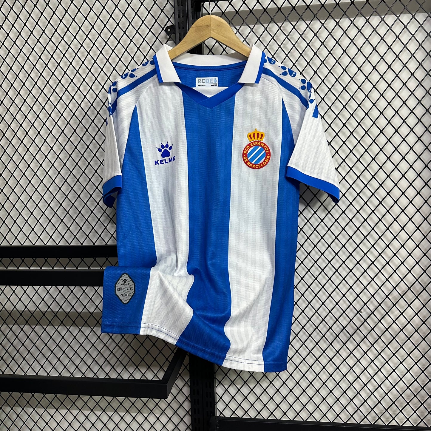 Camiseta Local Espanyol 25/26 Versión Fan 1:1