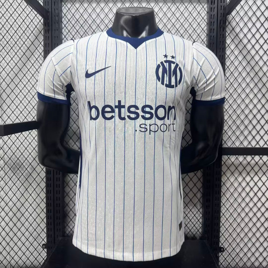 Camiseta Inter Milan visitante 26-27 Versión Fan