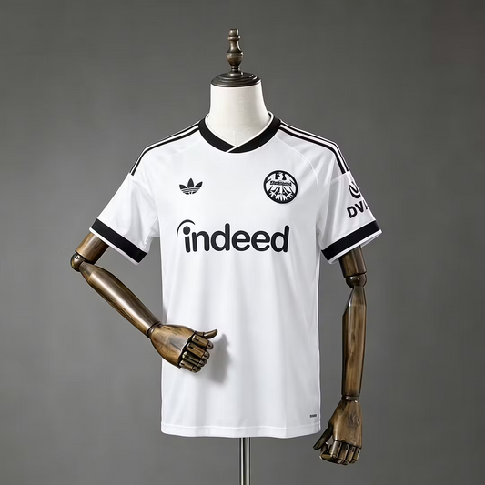 Camiseta eintracht frankfurt visitante 26/27 Versión Fan