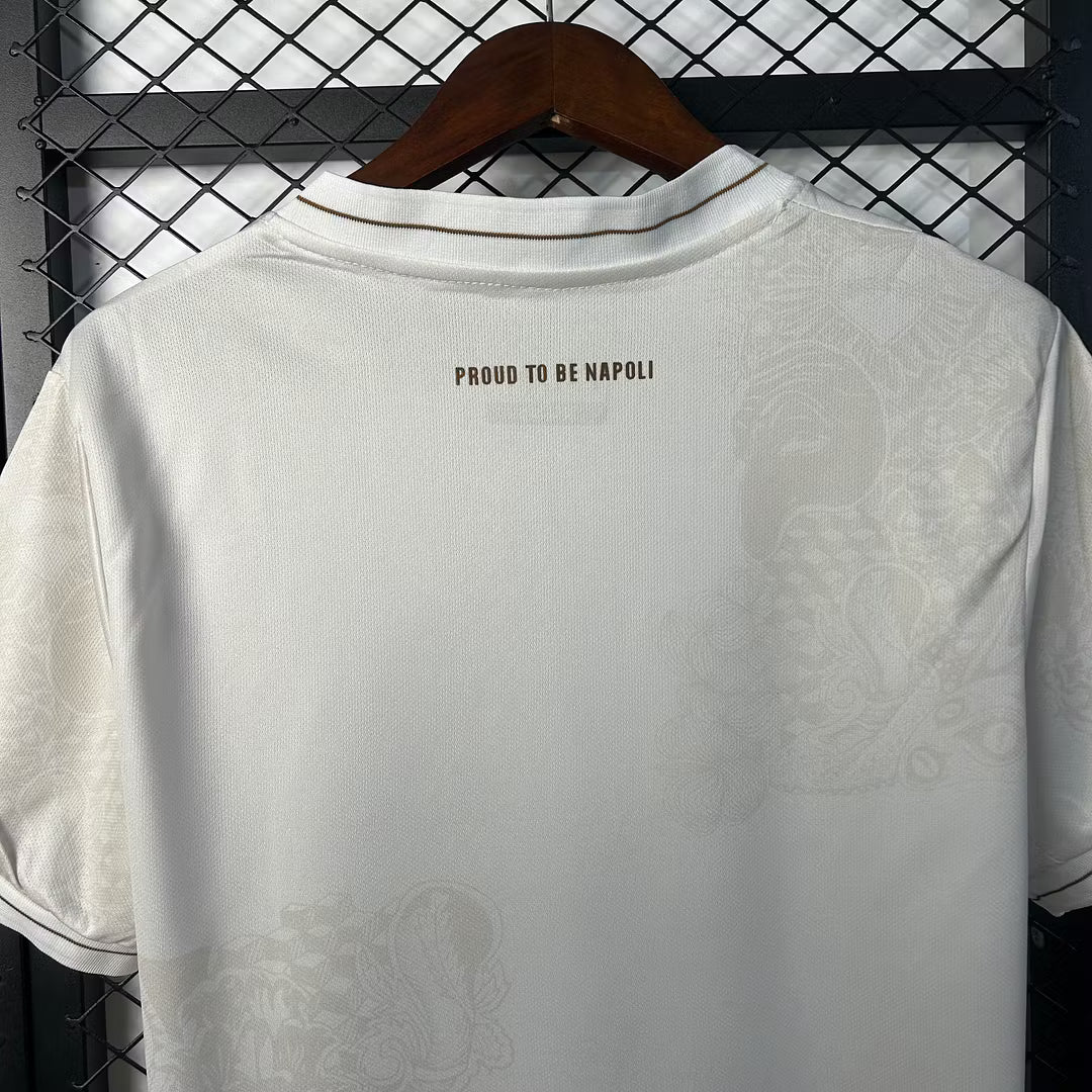 Camiseta Napoli visitante 25-26 Versión Fan 1:1