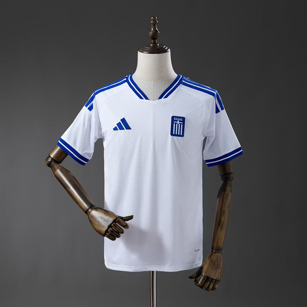 Camiseta visitante grecia 2026 Versión Fan 1:1