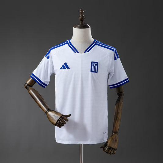 Camiseta visitante grecia 2026 Versión Fan 1:1