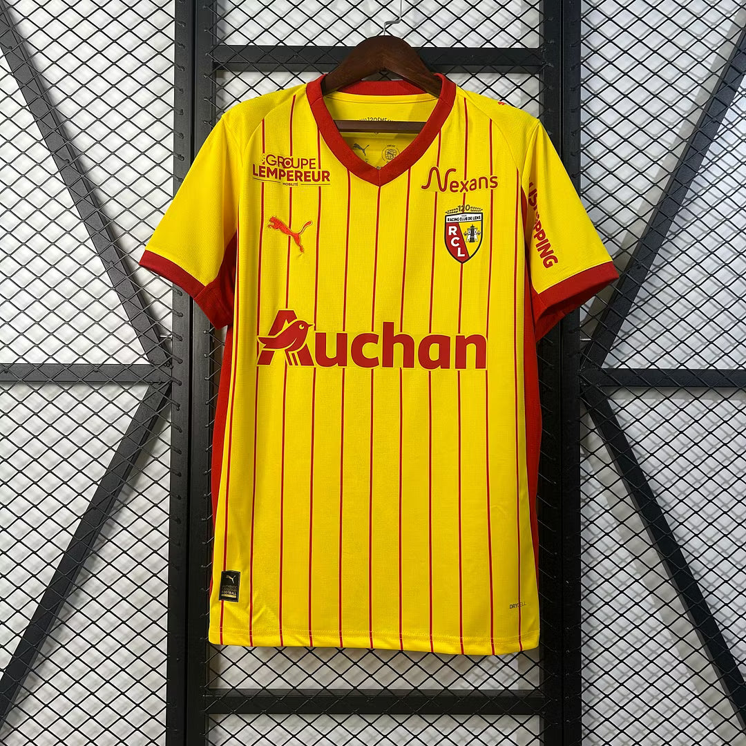 Camiseta local lens 25-26 Versión Fan 1:1