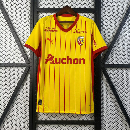 Camiseta local lens 25-26 Versión Fan 1:1