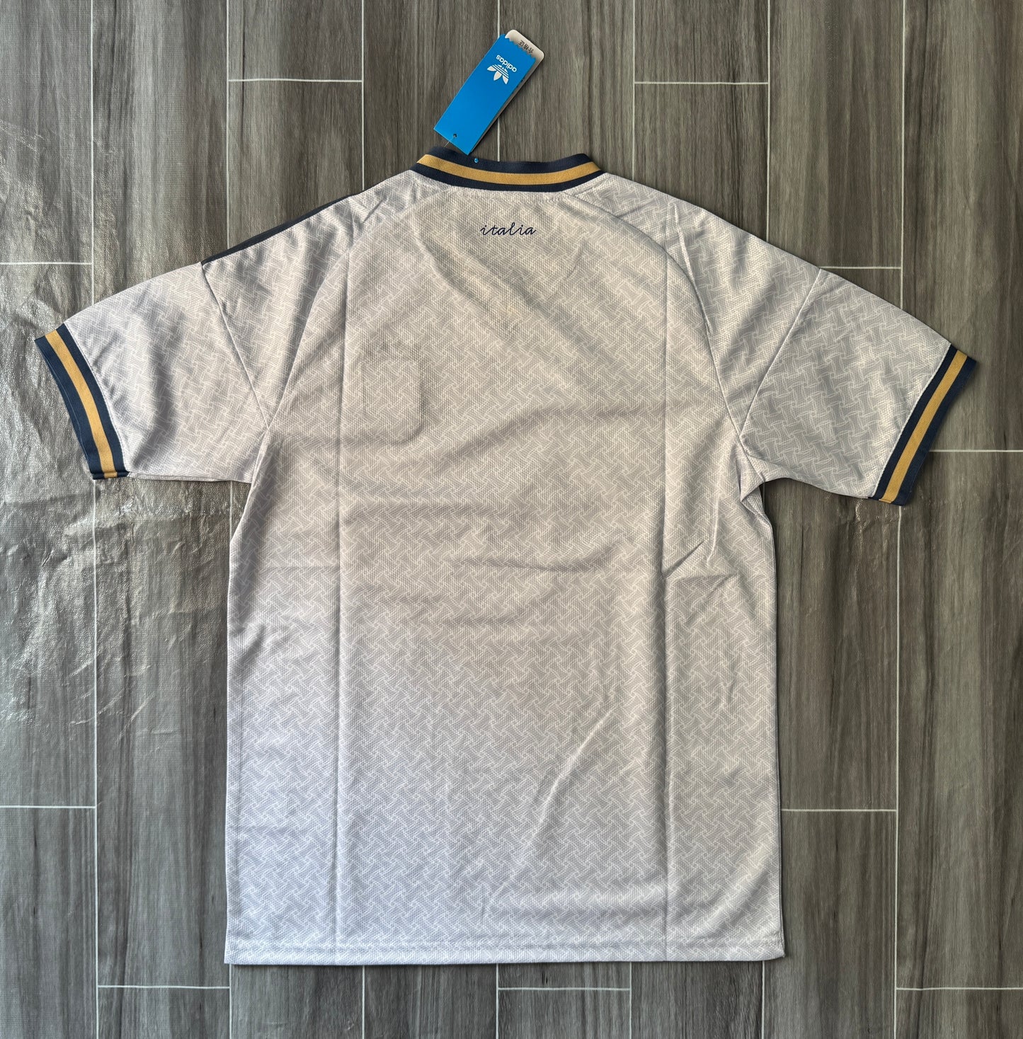 Camiseta visitante Italia 2026 Versión Fan 1:1