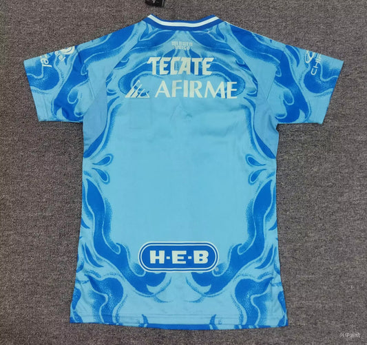 Camiseta Tigres visitante 25/26 Versión Fan 1:1