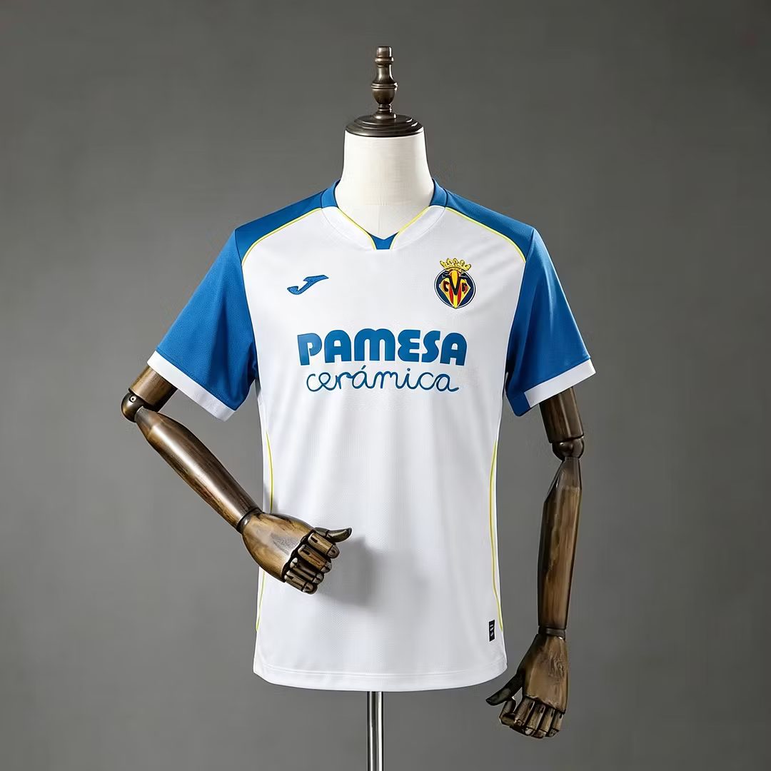 Camiseta Villareal visitante 26/27 Versión Fan