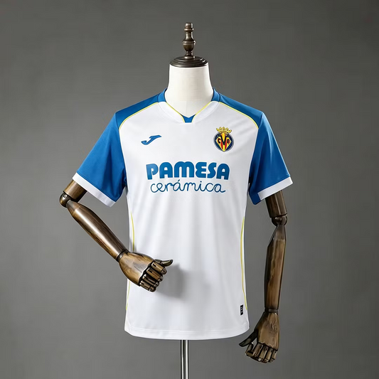 Camiseta Villareal visitante 26/27 Versión Fan