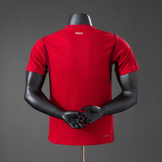 Camiseta visitante turquia 2026 Versión Fan 1:1