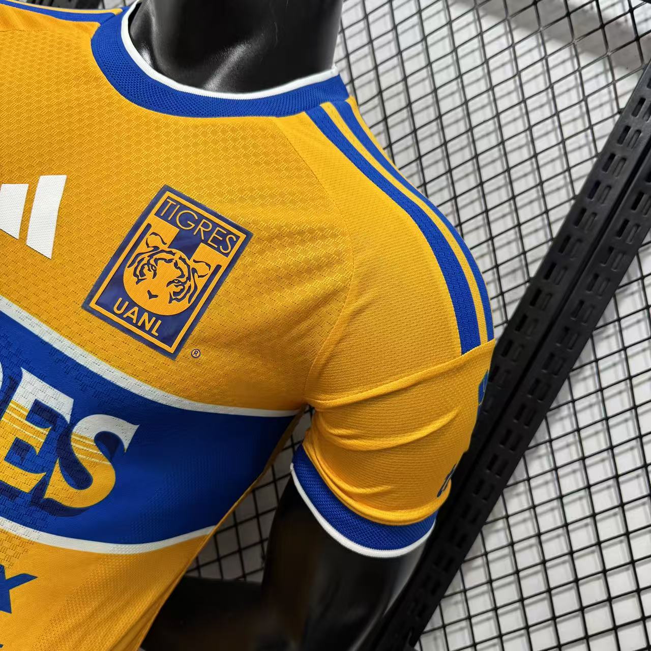 Camiseta Tigres local 26/27 Versión Fan 1:1