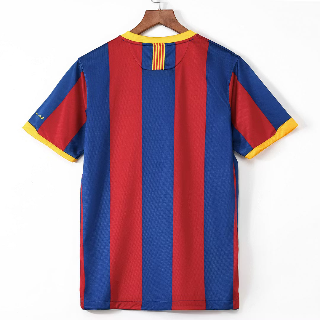 Camiseta Barcelona RETRO 10/11 Versión Fan 1:1