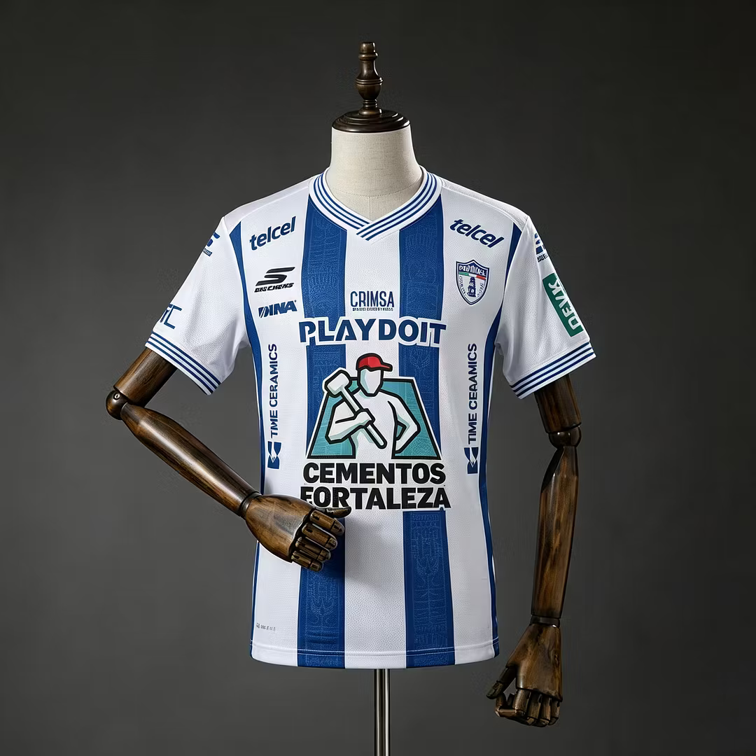 Camiseta Pachuca local 26/27 Versión Fan