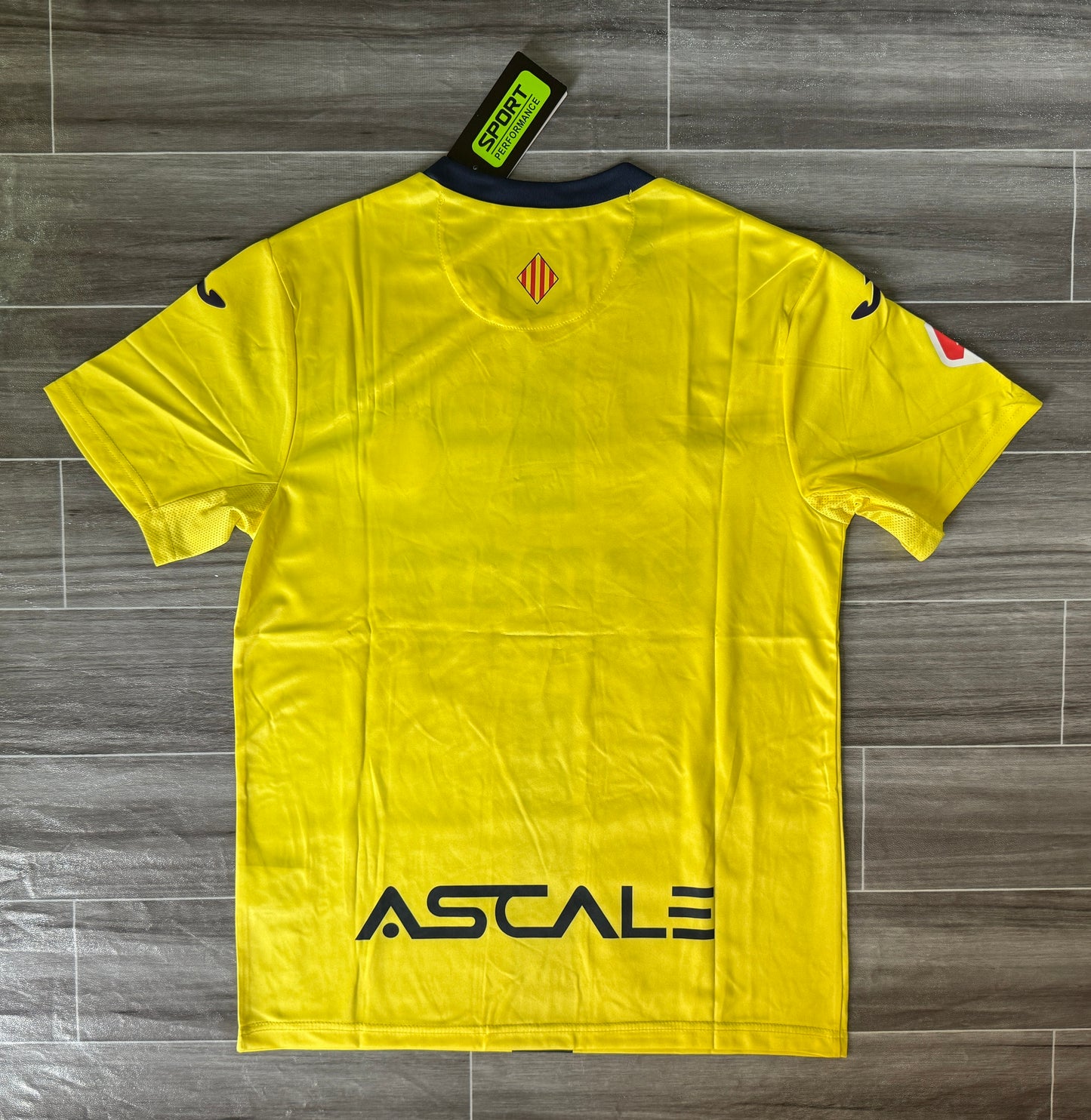 Camiseta local Villareal 25/26 Versión Fan 1:1