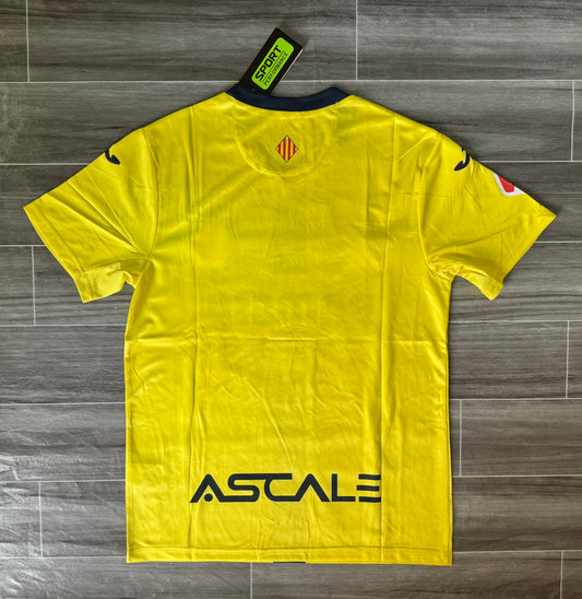 Camiseta local Villareal 25/26 Versión Fan 1:1