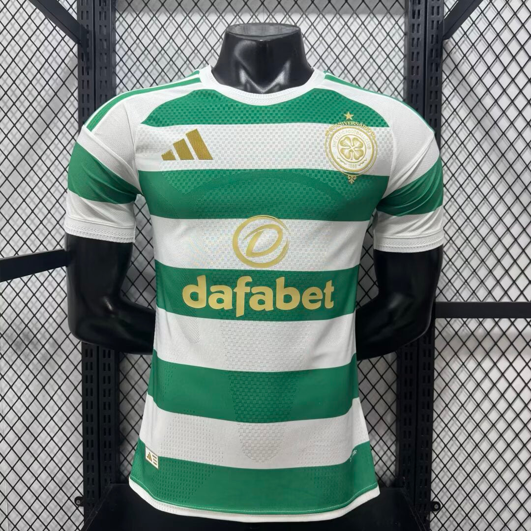 Camiseta  Celtic local 26-27 Versión Fan 1:1