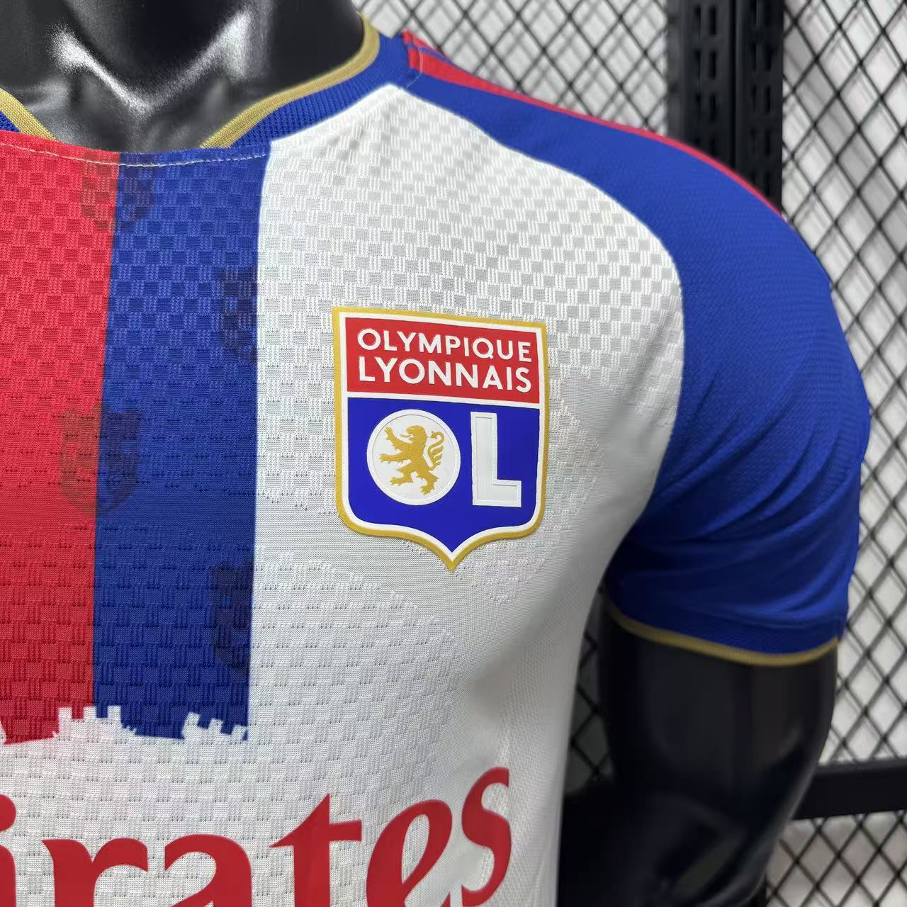 Camiseta local lyon 26-27 Versión Fan 1:1