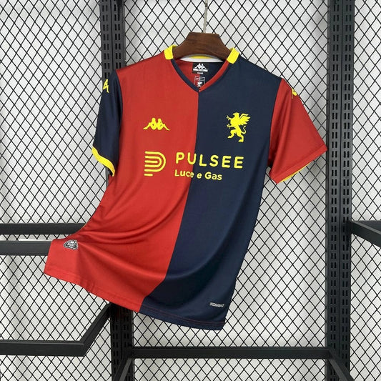 Camiseta genoa local 25-26 Versión Fan 1:1