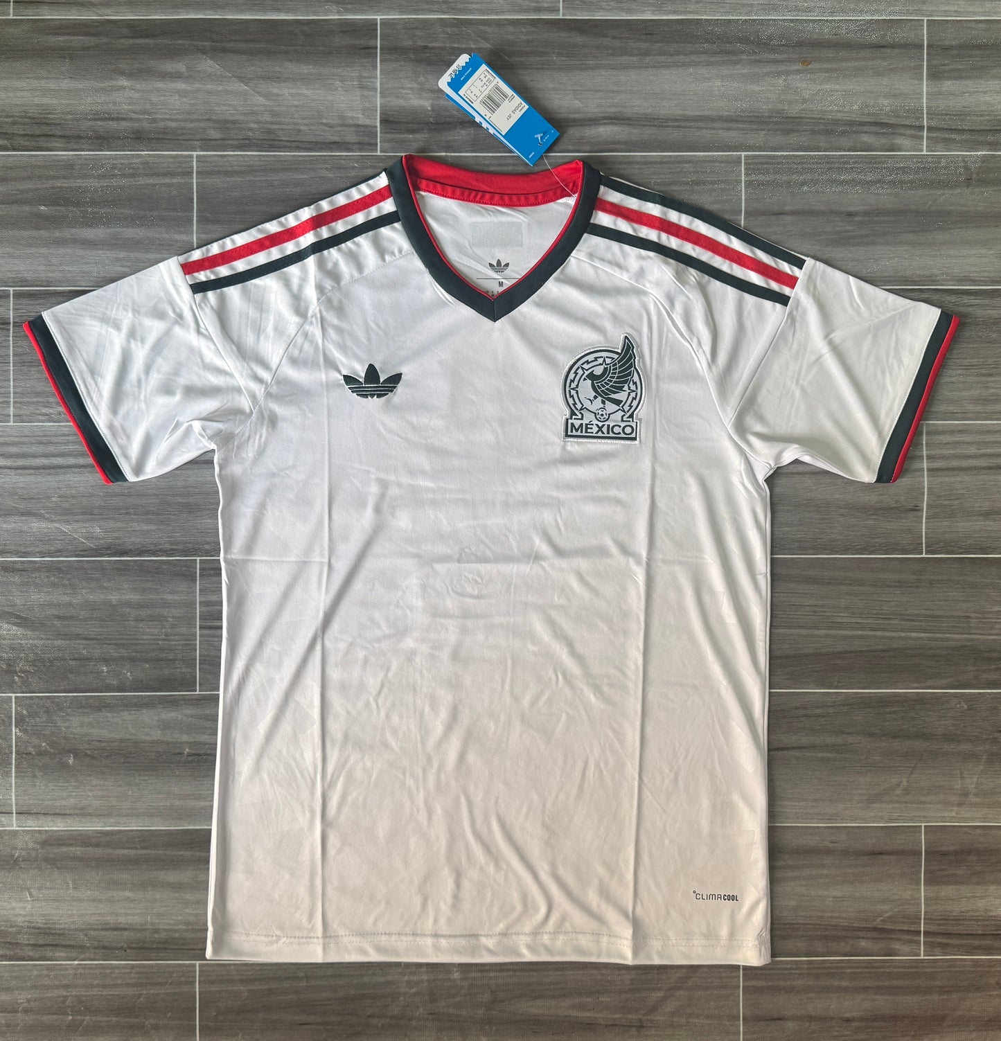 Camiseta Visitante Mexico 2026 Versión Fan 1:1