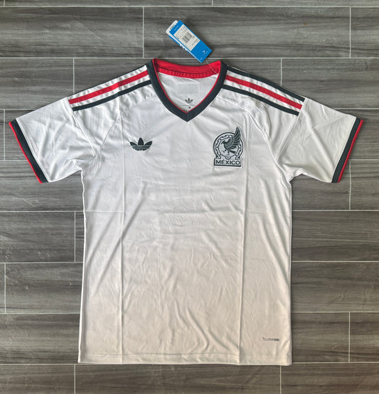 Camiseta Visitante Mexico 2026 Versión Fan 1:1