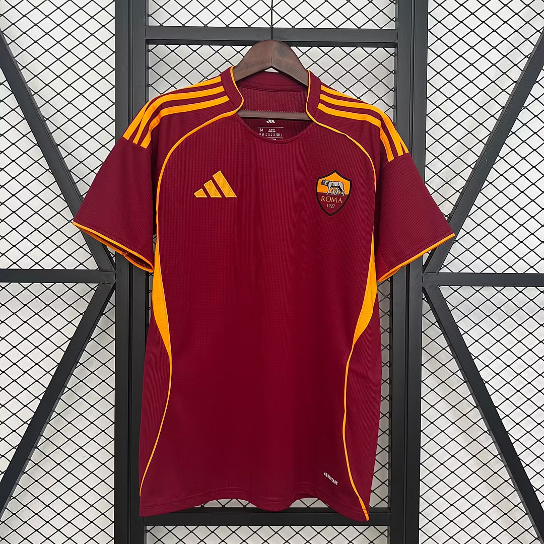 Camiseta Roma local 25-26 Versión Fan 1:1