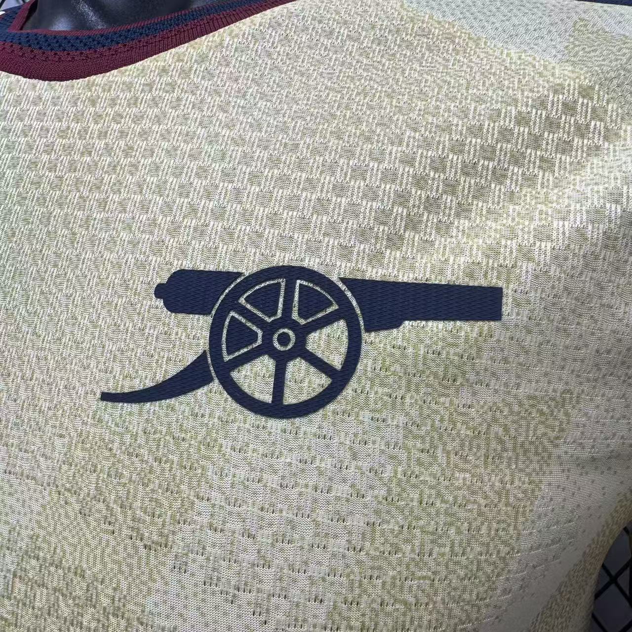 Camiseta Arsenal tercera 26/27 Versión Fan