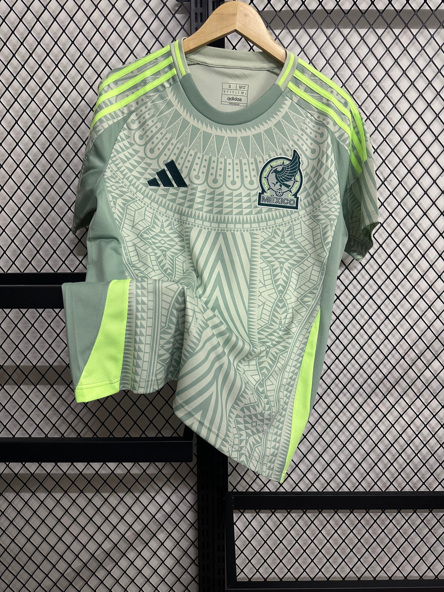 Seleccion Mexicana 2023 visitante RETRO