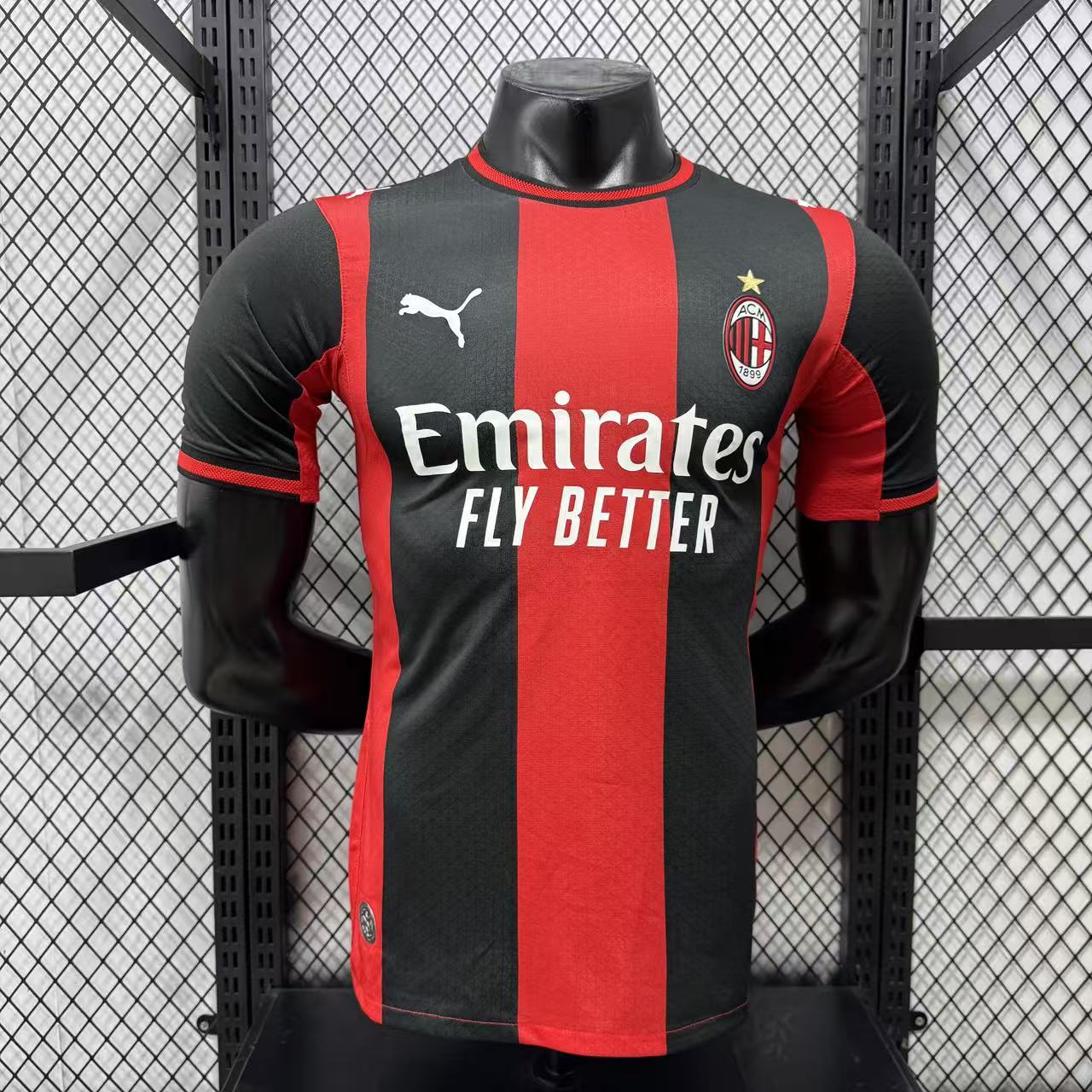 Camiseta Ac Milan local 26-27 Versión Fan 1:1