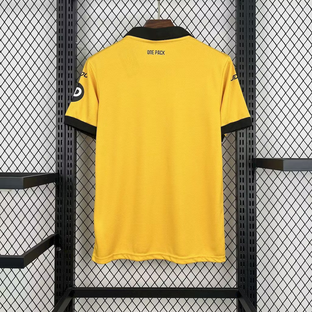 Camiseta Wolves local 25-26 Versión Fan 1:1
