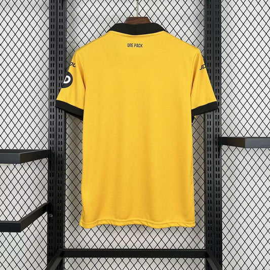 Camiseta Wolves local 25-26 Versión Fan 1:1