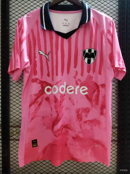 Camiseta Portero Monterrey mundial de clubes  25/26 Versión Fan 1:1