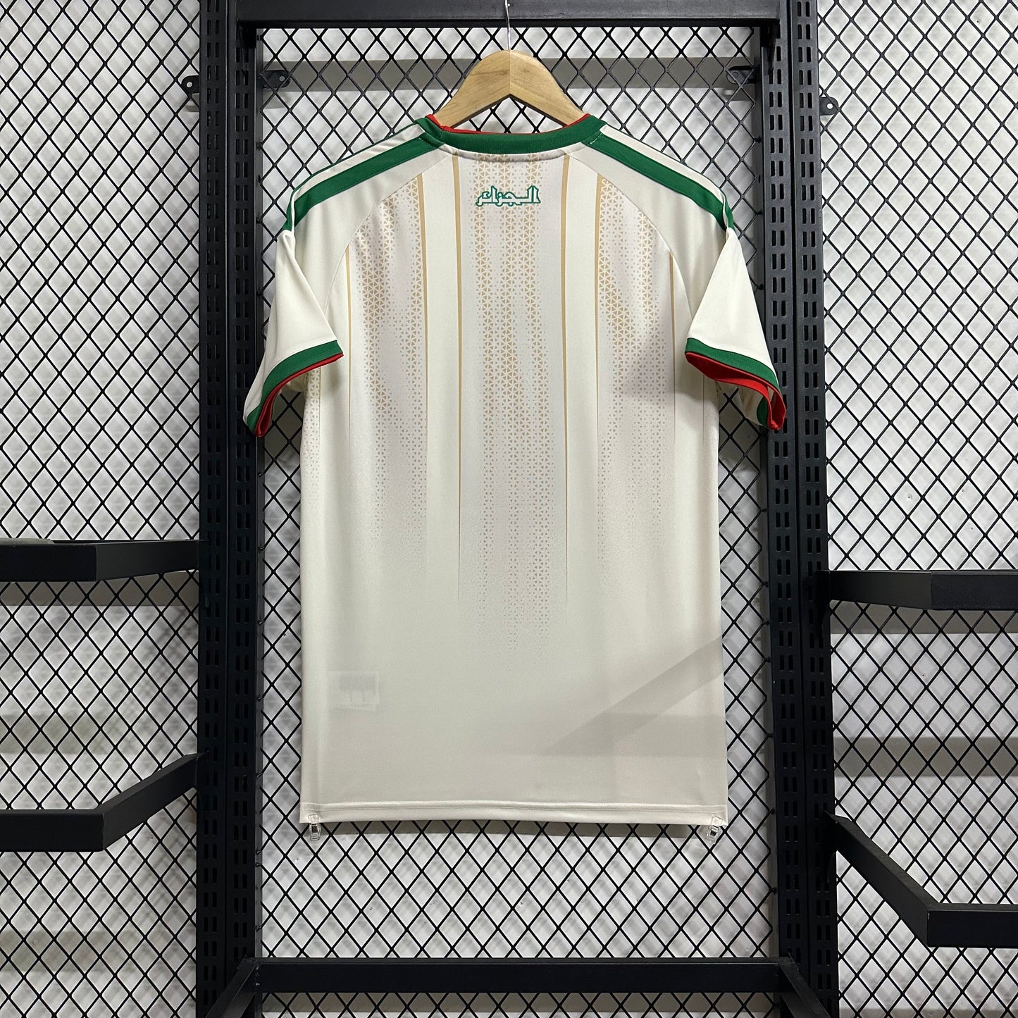 Camiseta Local Argelia 2026 Versión Fan 1:1