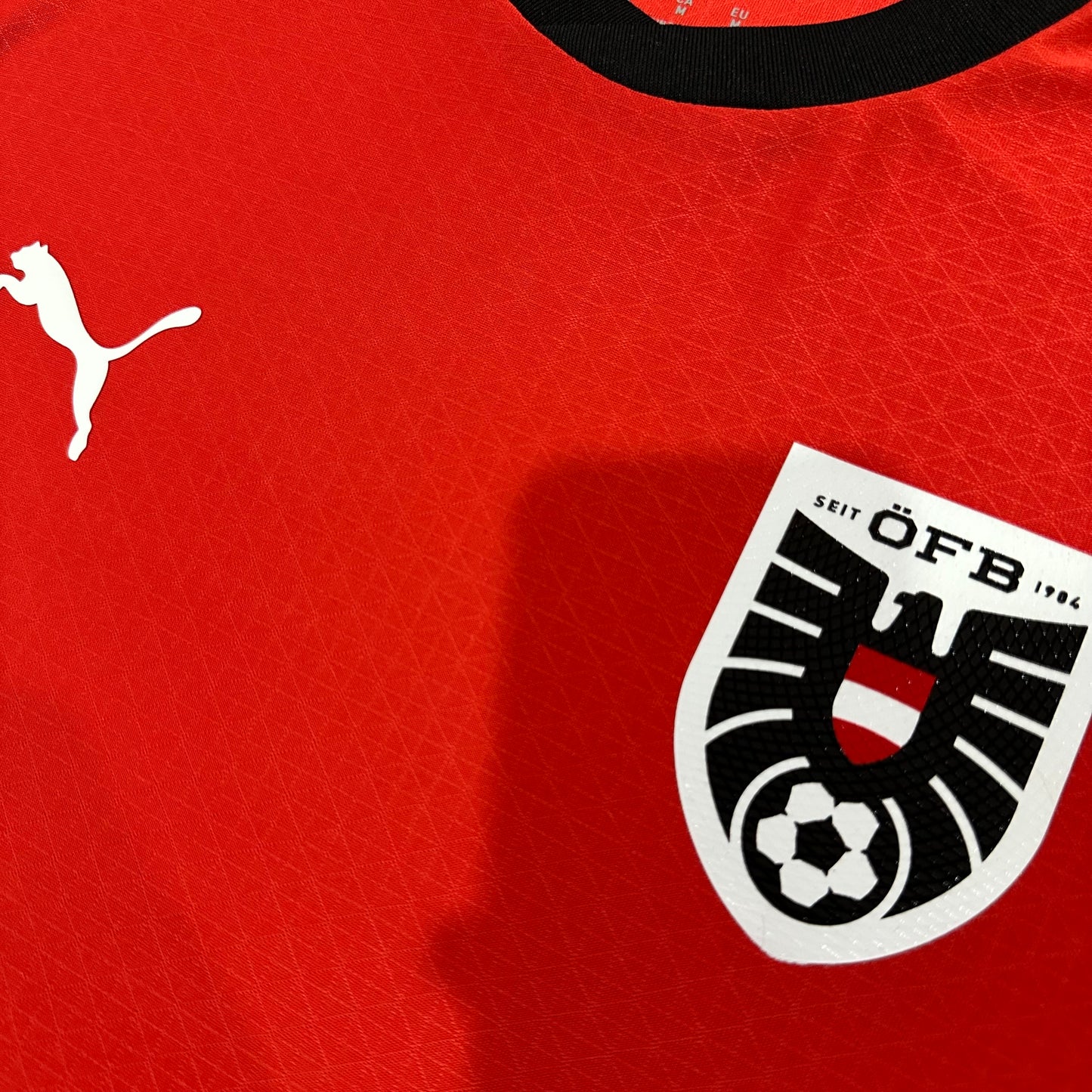 Camiseta Local Austria 2026 Versión Fan 1:1