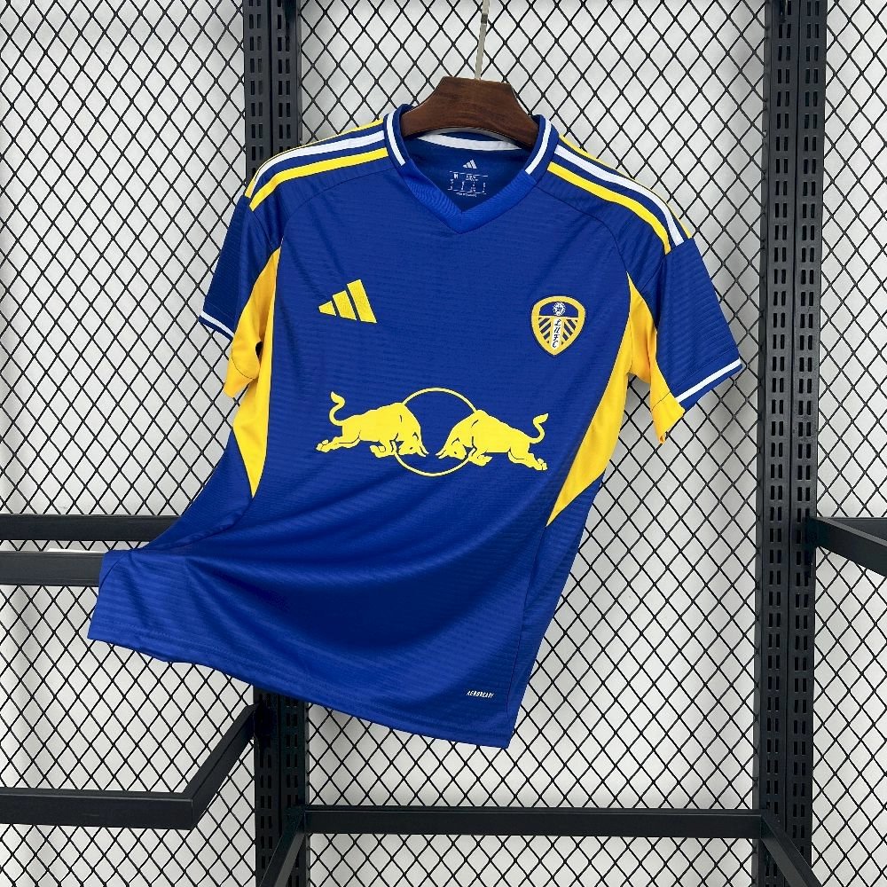 Camiseta Leeds United visitante 25-26 Versión Fan 1:1