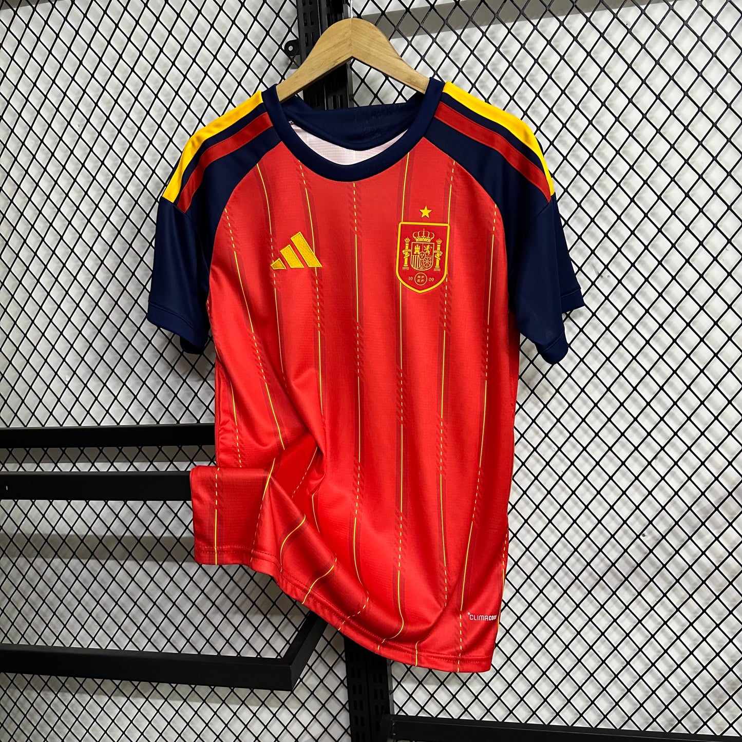 Camiseta Local España 2026 Versión Fan 1:1