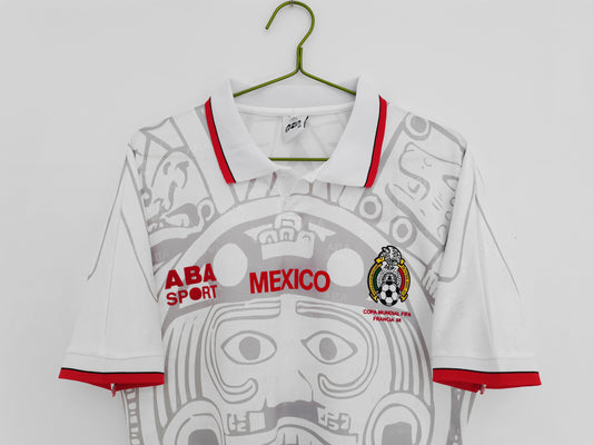 Seleccion Mexicana 1998 visitante RETRO