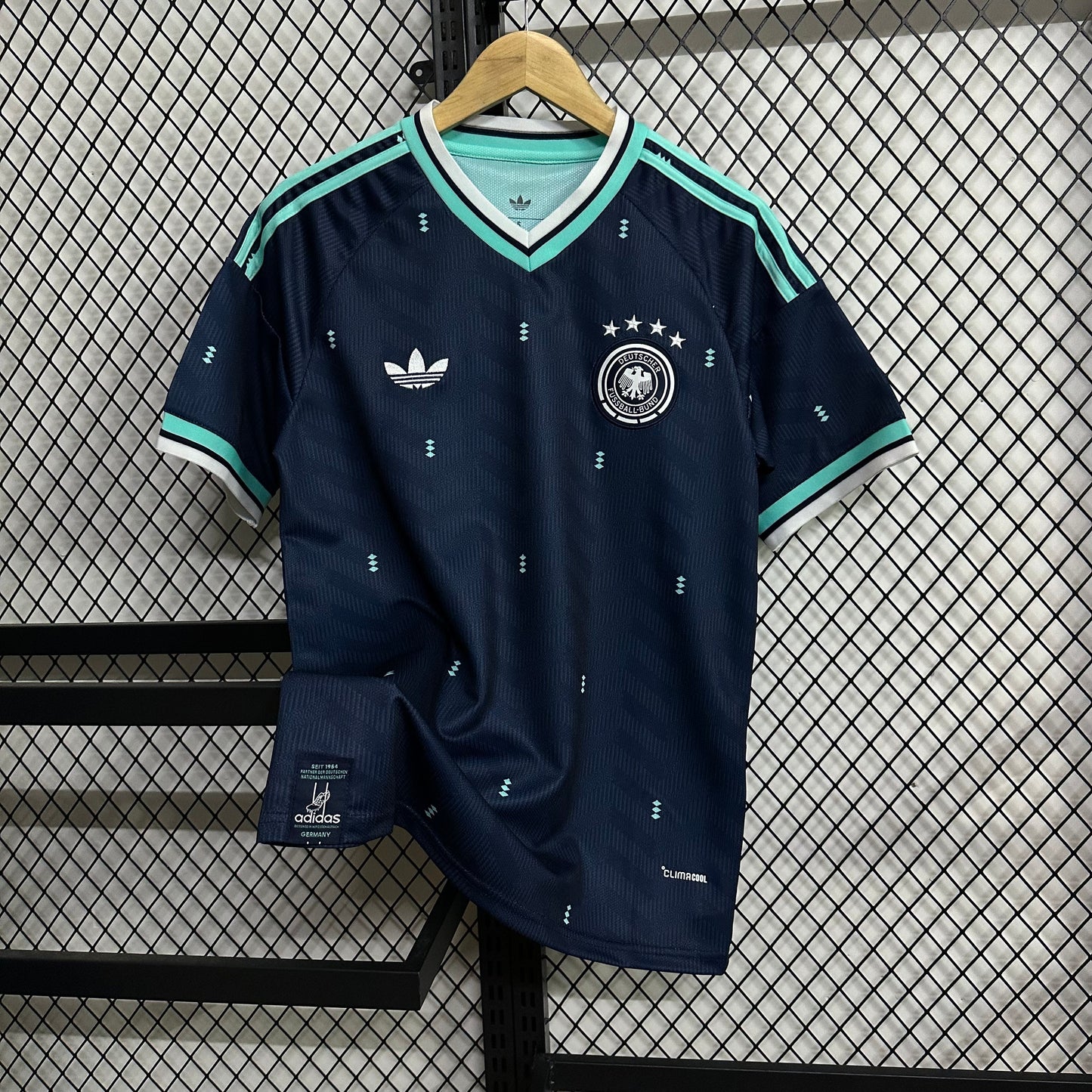 Camiseta Visitante Alemania 2026 Versión Fan 1:1