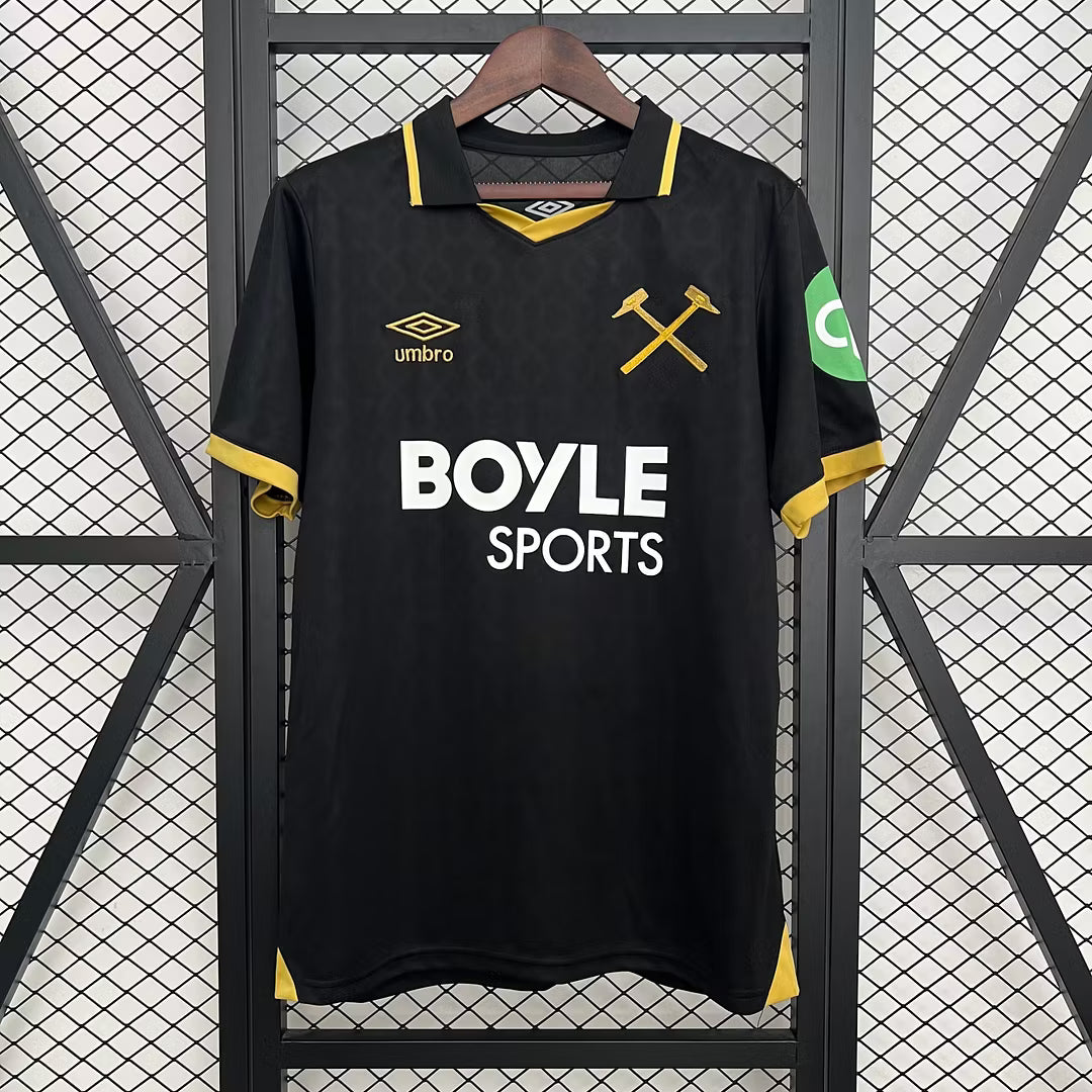 Camiseta West ham visitante 25-26 Versión Fan 1:1