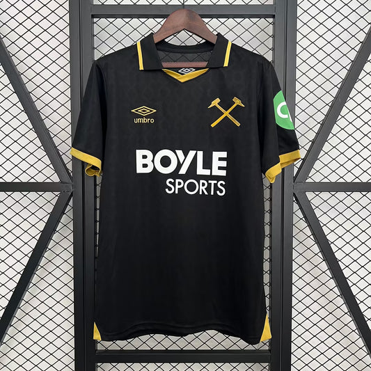 Camiseta West ham visitante 25-26 Versión Fan 1:1