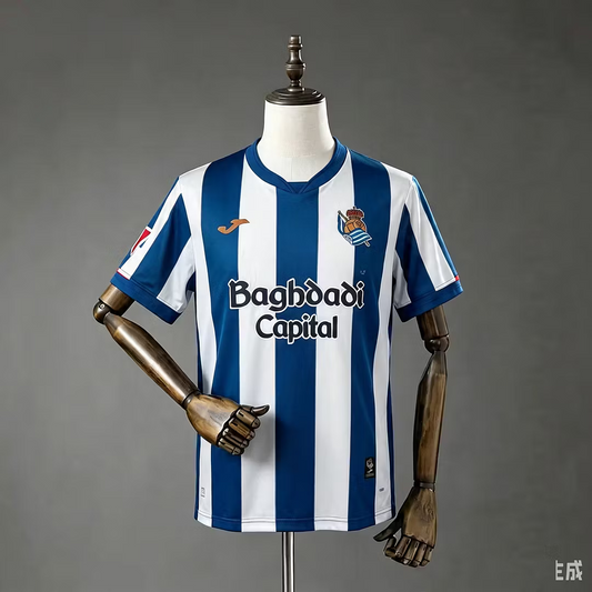 Camiseta Real Sociedad local 26/27 Versión Fan