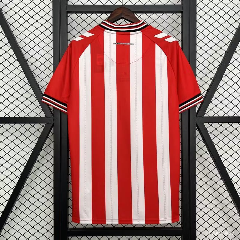 Camiseta Sunderland local 25-26 Versión Fan 1:1