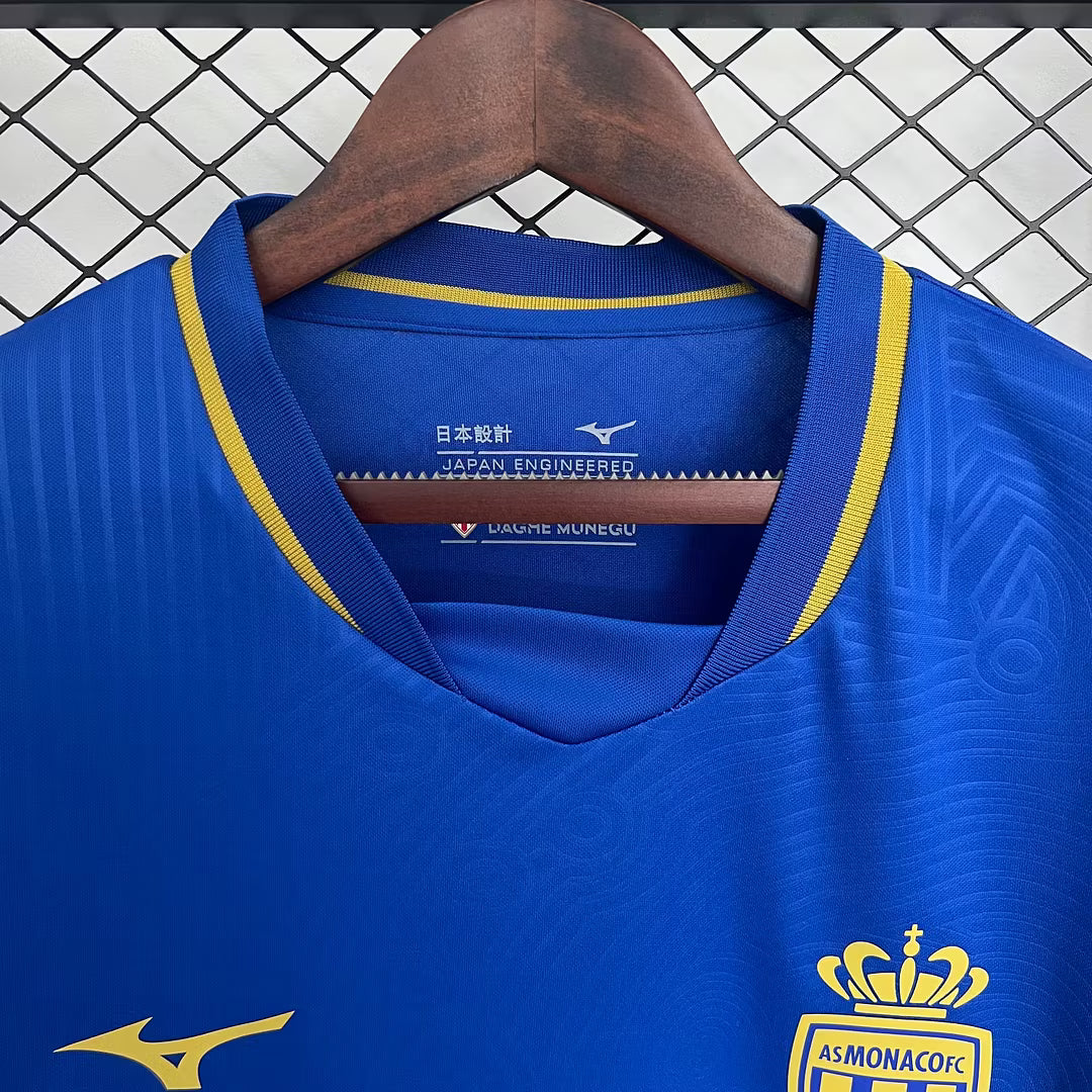 Camiseta visitante as monaco fc 25-26 Versión Fan 1:1